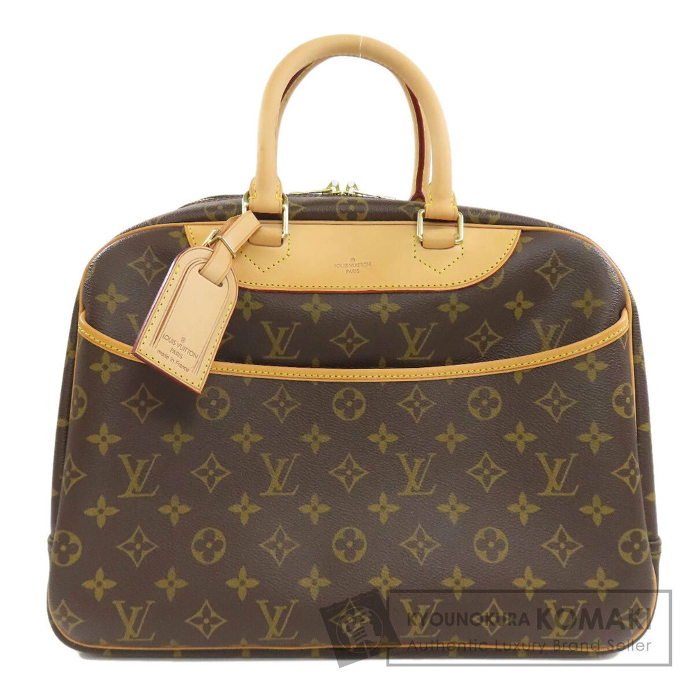 Louis Vuitton Deauville Handbag Monogram Canvas